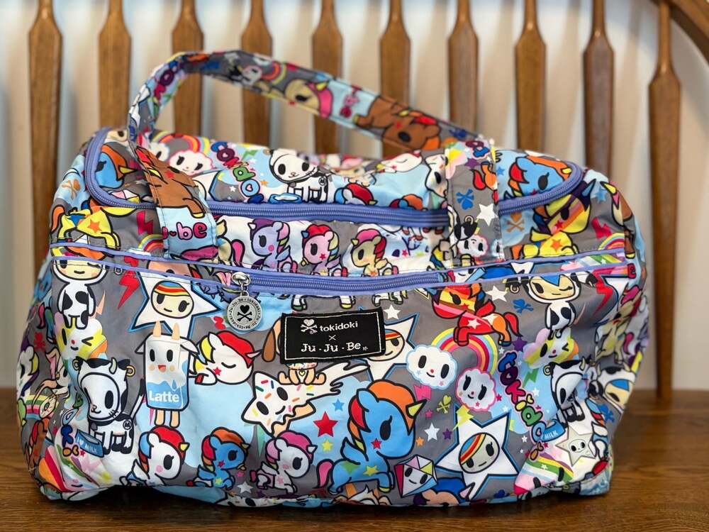 Ju-Ju-Be x Tokidoki Unikiki 2.0 Super Be Diaper Tote Bag